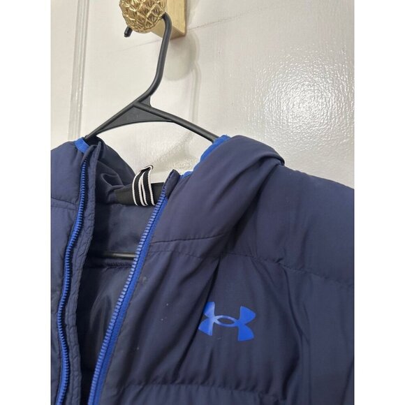 Under Armour youth size medium blue youth jacket - Picture 3 of 11